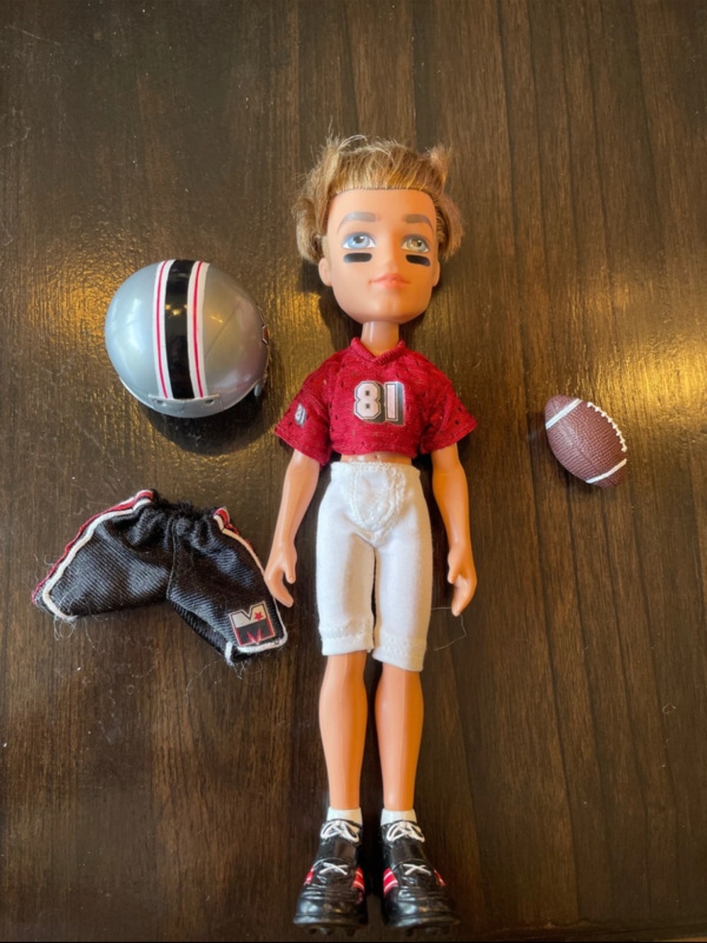 Vintage 2005 Bratz Boyz Cameron Doll